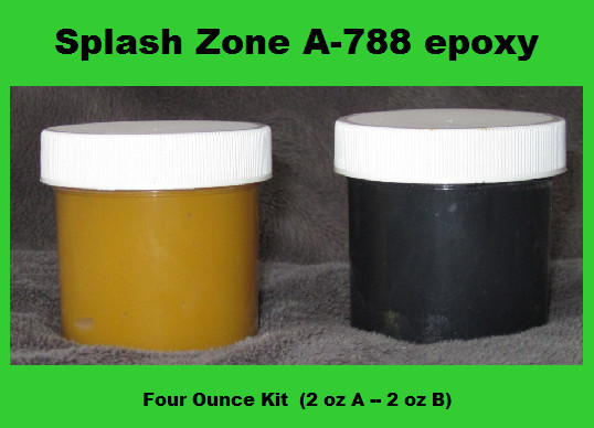 splash zone underwater epoxy putty