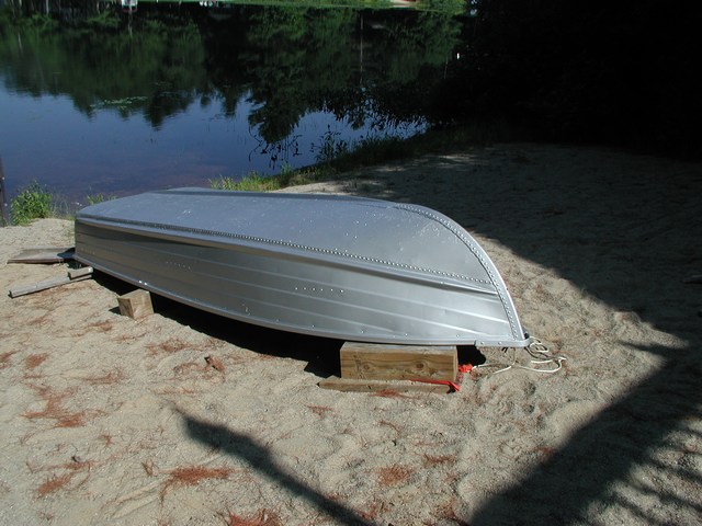 metallic paint boat 2