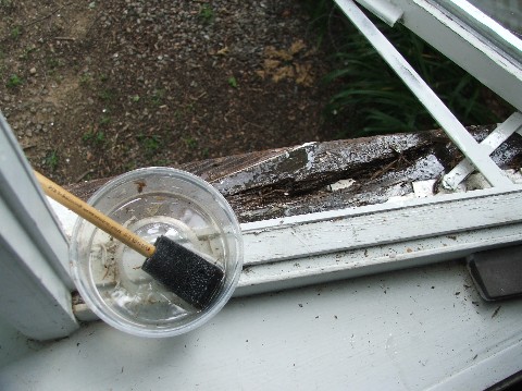 window rot epoxy repair